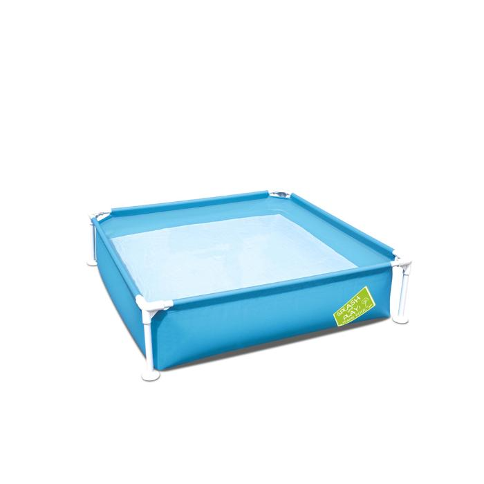 Каркасный бассейн Bestway 56217 BW, My First Pool 122х122х30,5см, 365л, от 2 лет